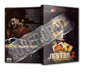 Jester 2 - The Jester 2 - 2025 Türkçe Dvd Cover Tasarımı Jester 2 - The Jester 2 - 2025 Türkçe Dvd Cover Tasarımı